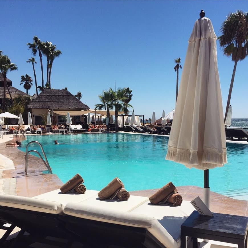 Lugar Purobeach Marbella Beach Club