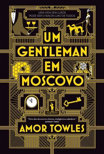 Libro Um Gentleman Em Moscovo