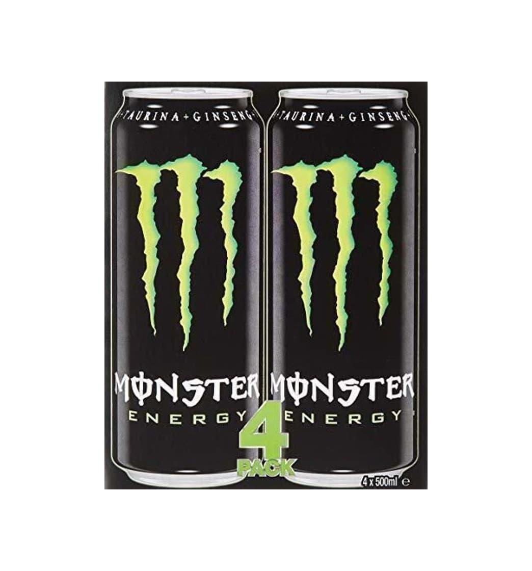 Product Monster Energy Lata 4 x 500 ml - Total