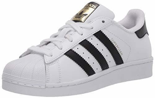 Moda adidas Originals Superstar, Zapatillas Unisex, Niños, Blanco