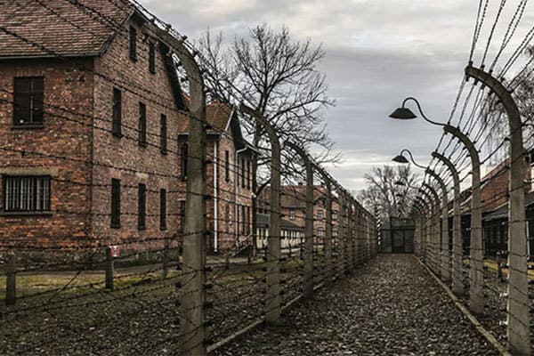 Lugar Auschwitz