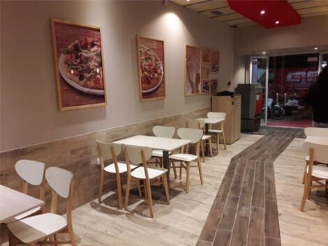 Restaurantes Telepizza Castelo Branco