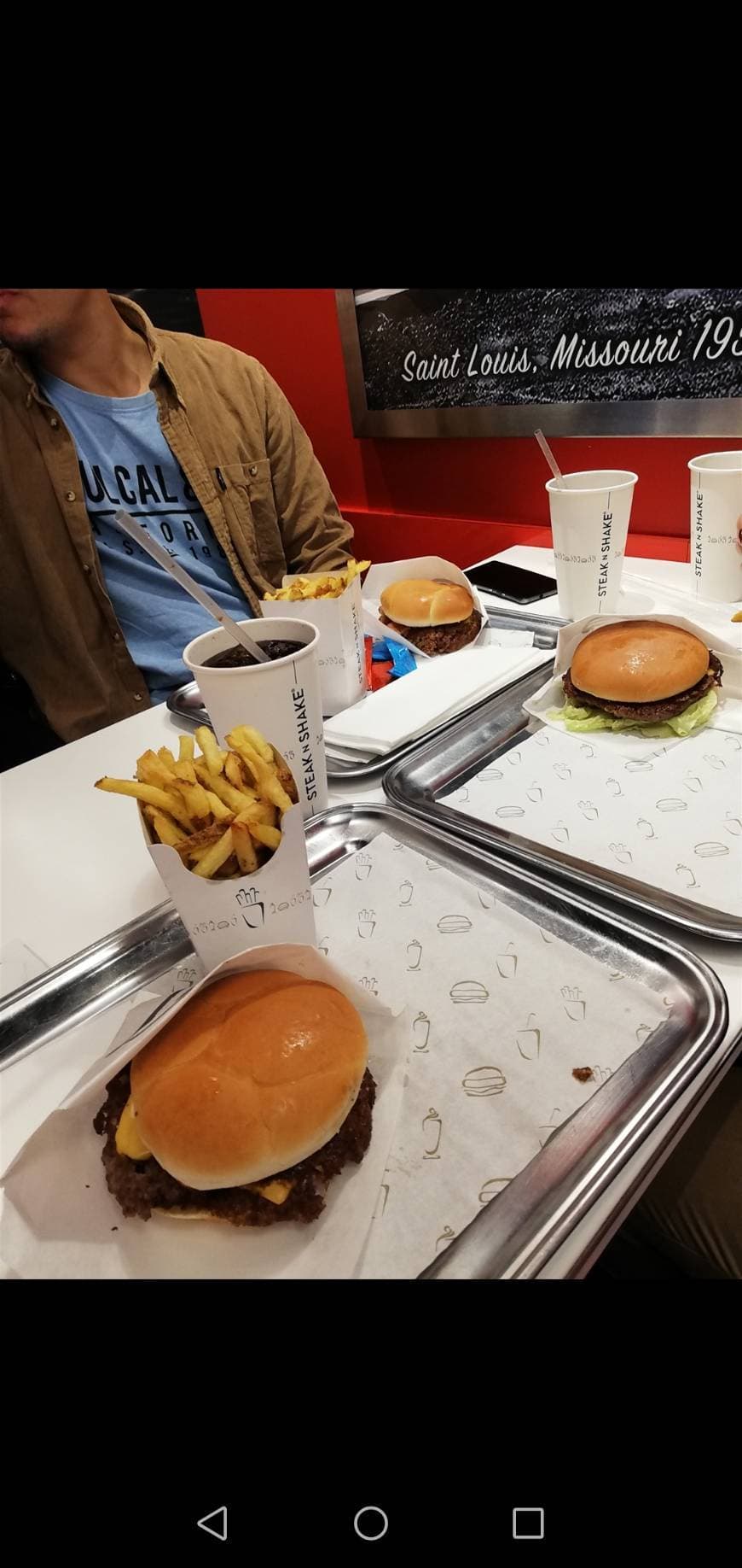 Restaurantes Steak n Shake