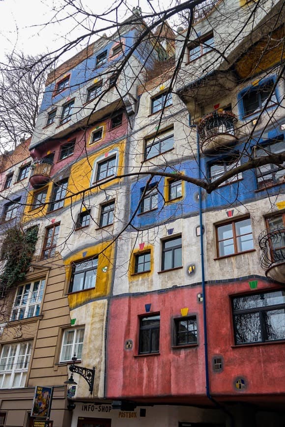 Place Hundertwasserhaus