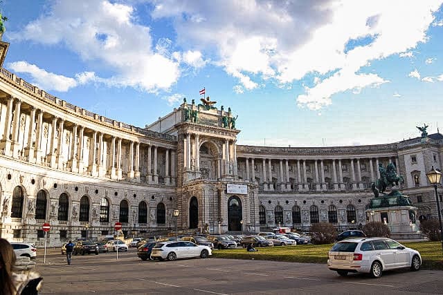 Place Hofburg Palace