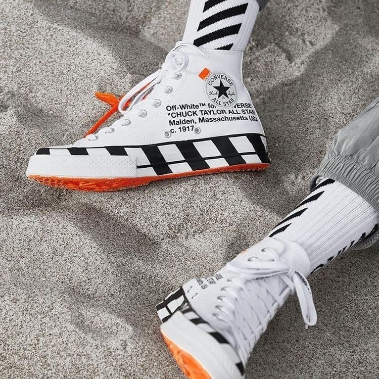 Product Converse x Off White Chuck Taylor 70 'Stripe'