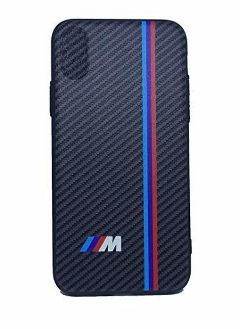 Electrónica TPV Funda Carcasa silicona compatible con BMW M funda de móvil efecto