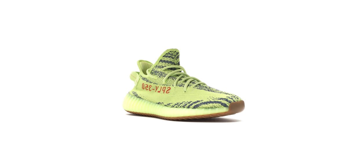 Producto Yeezy 350 semi frozen yellow 