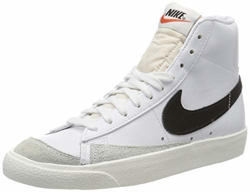 Fashion Nike Blazer Mid '77 VNTG, Zapatillas de Baloncesto para Hombre, Blanco