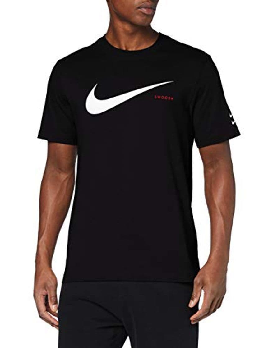 Product Desconocido Nike M NSW Swoosh Hbr SS tee Camiseta de Manga Corta