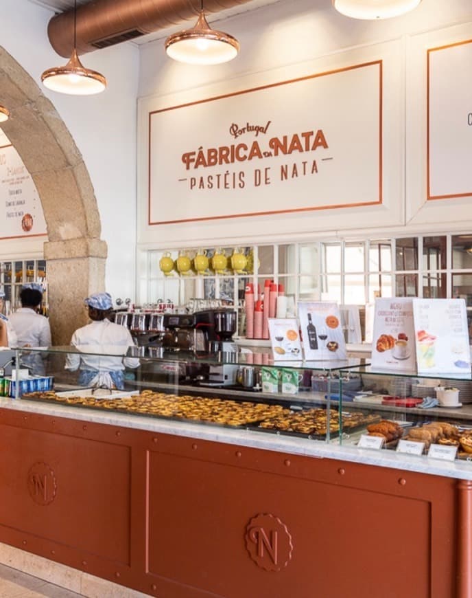 Restaurants Fábrica da Nata - Pastéis de Nata