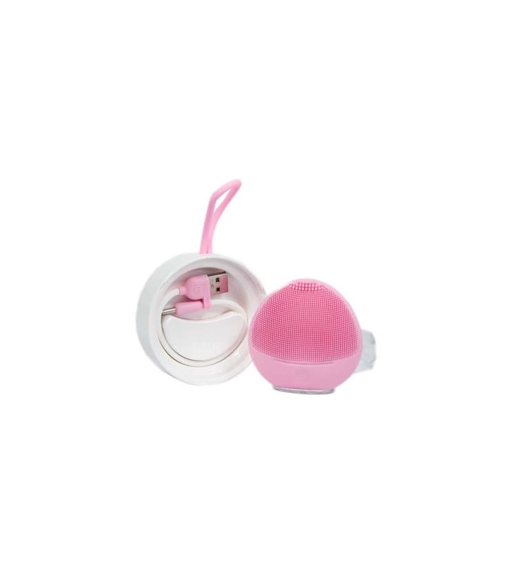 Product Nexa Mini escova de limpeza facial de Silicone 