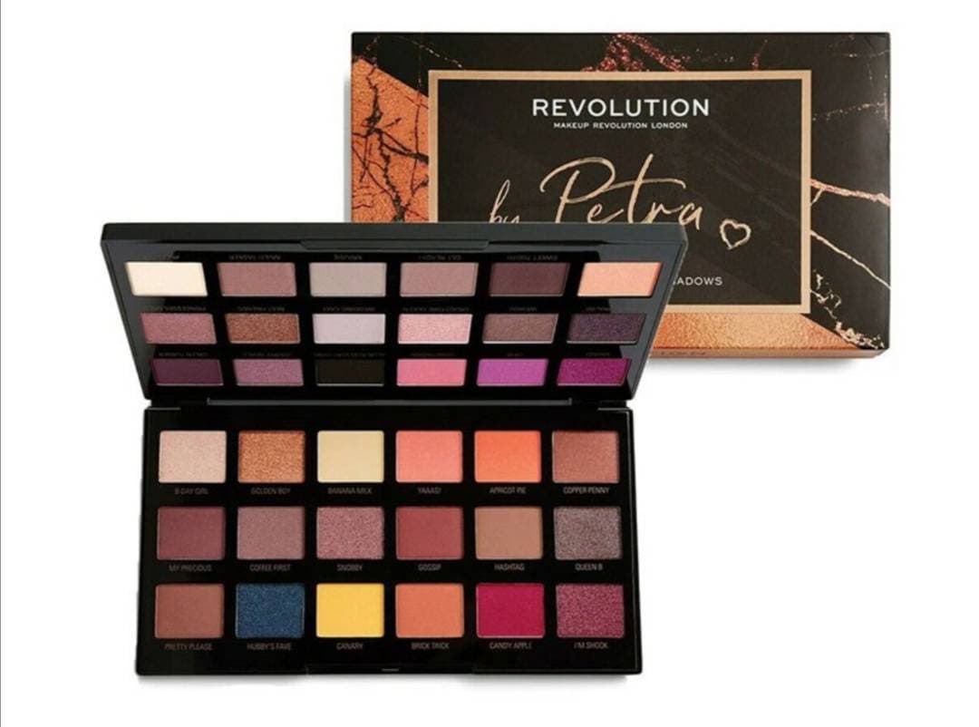 Fashion Makeup revolution by petra