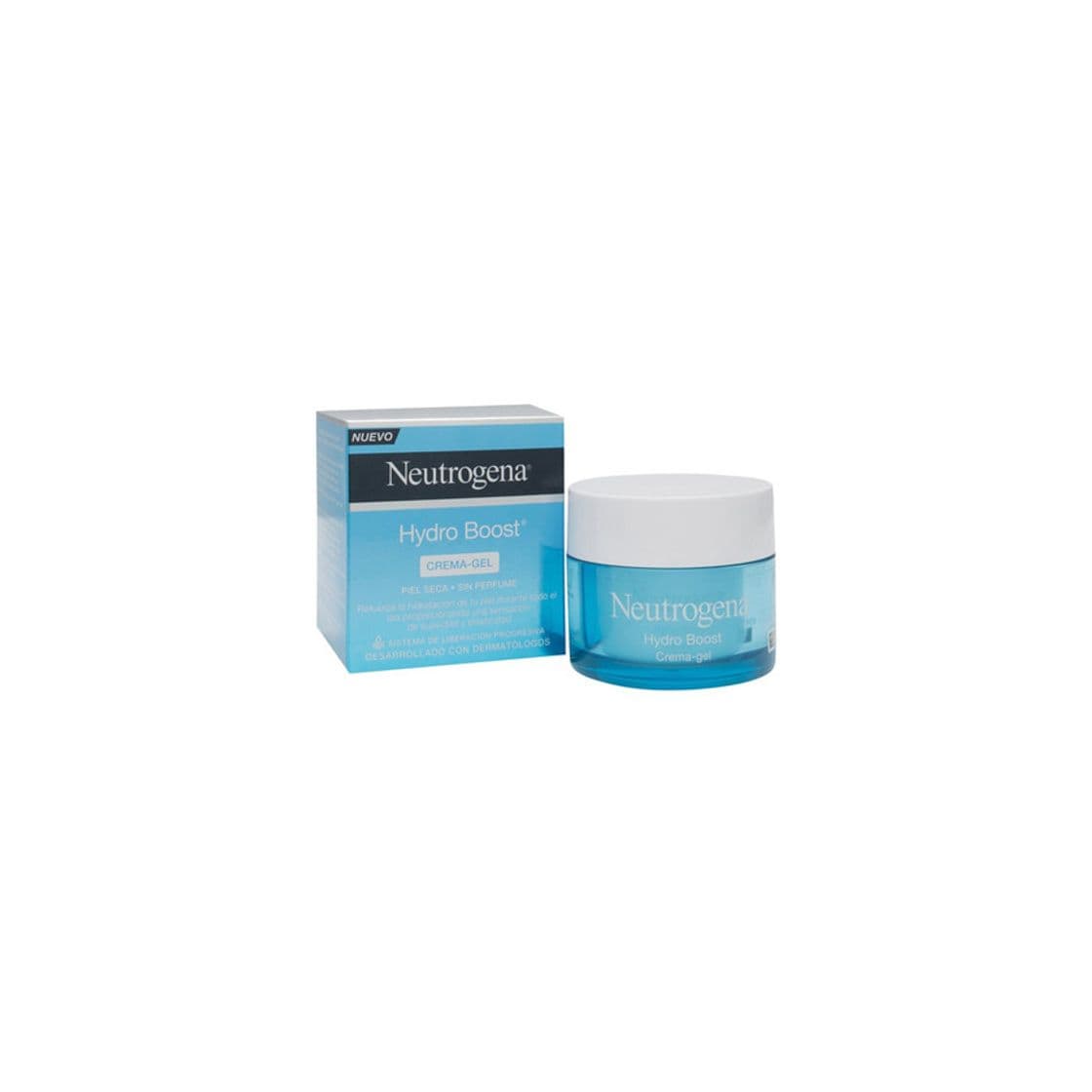 Beauty Neutrogena Crema Facial En Gel Hydro Boost