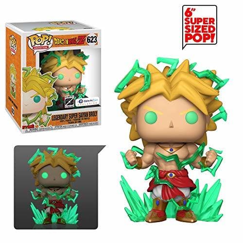 Juego Funko Pop! DBZ Broly 6" Galactic Toys Exclusive