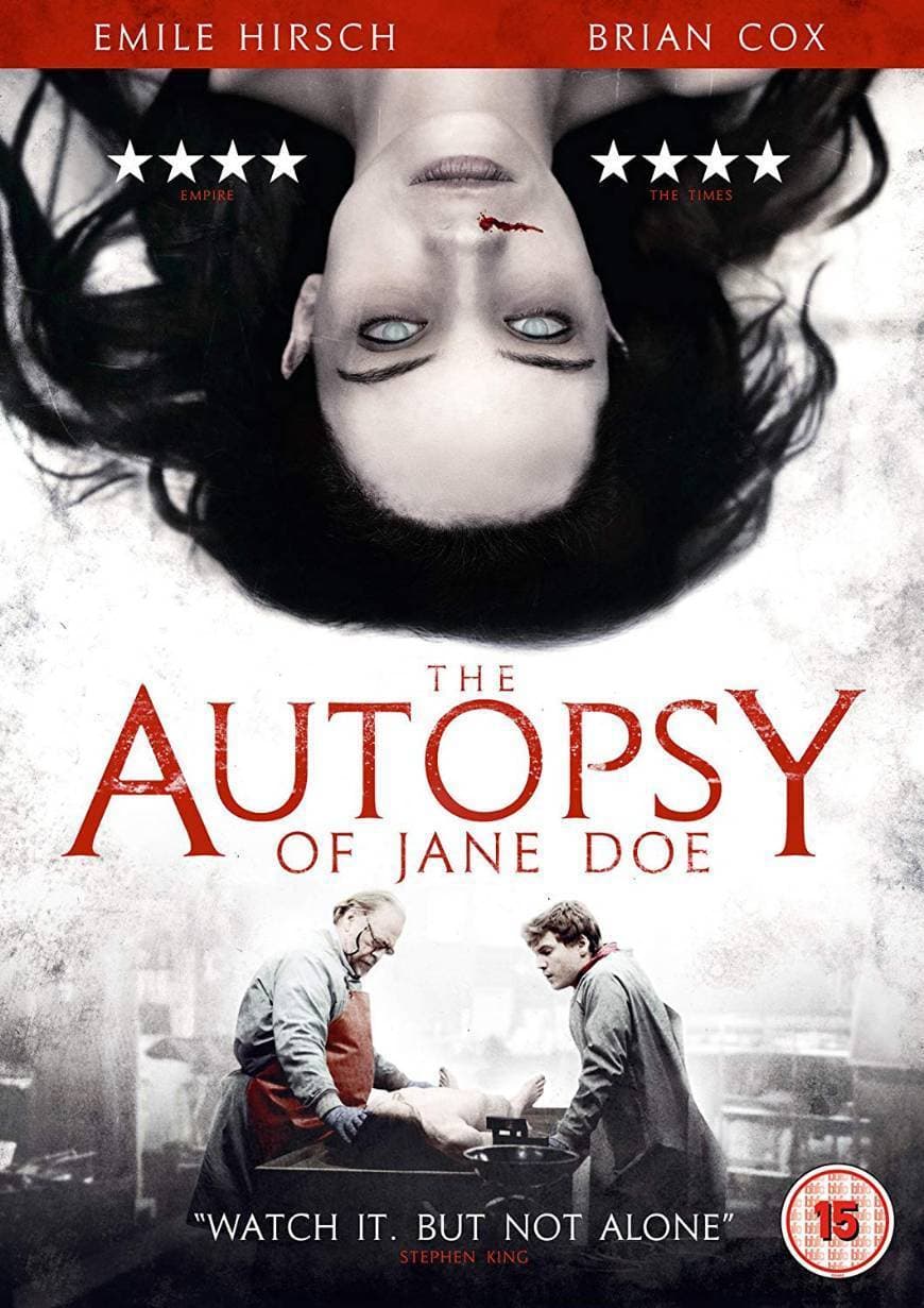 Película The Autopsy of Jane Doe