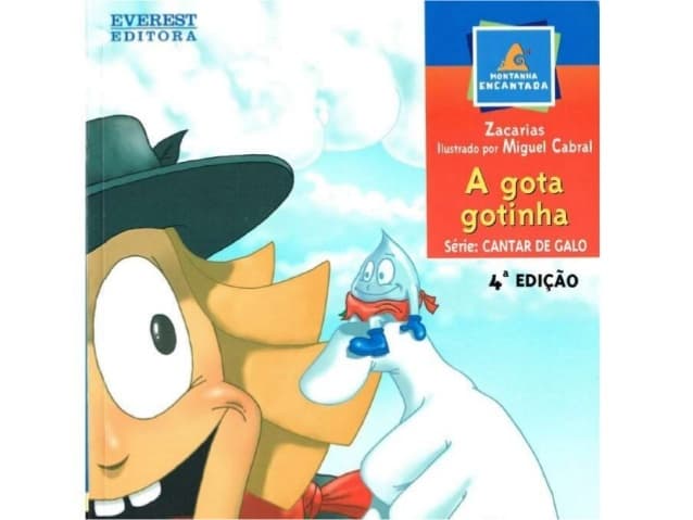 Libro A gota Gotinha 