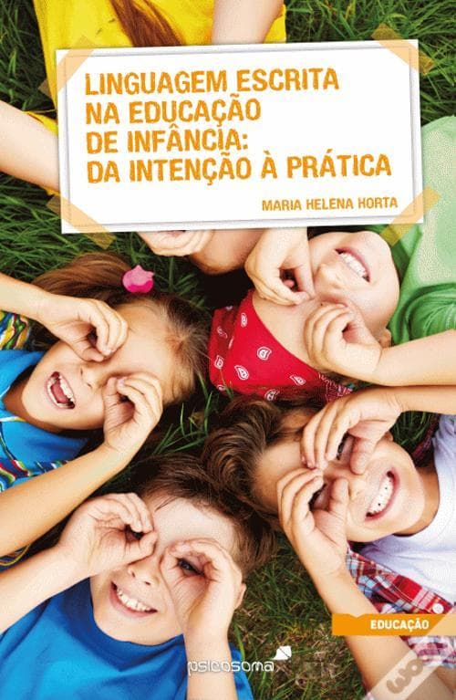 Book Linguagem Escrita na Educação de Infância