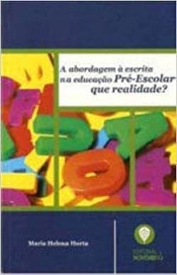 Book A Abordagem à Escrita na Educação Pré-Escolar