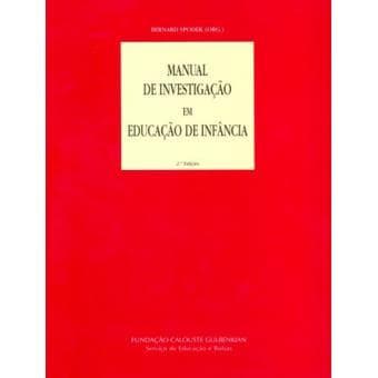 Book Manual de Investigação em Educação de Infância