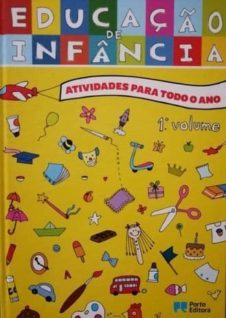 Book Educação de infância