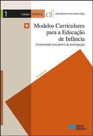 Book Modelos Curriculares para a Educação de Infância