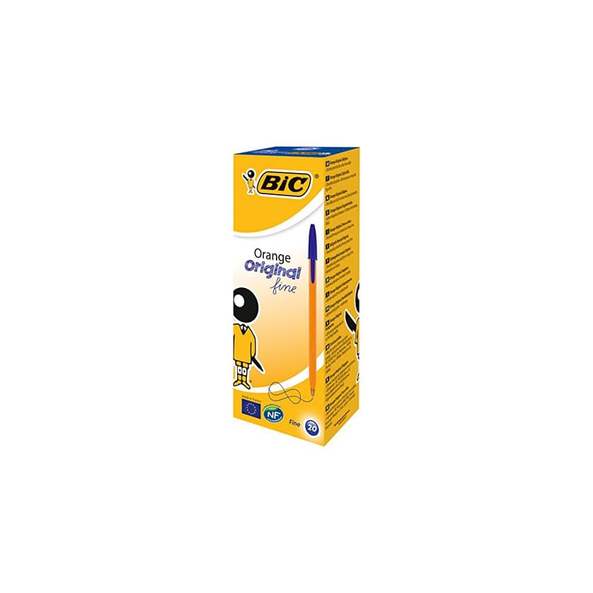 Product BIC Orange Original Fine bolígrafos punta fina