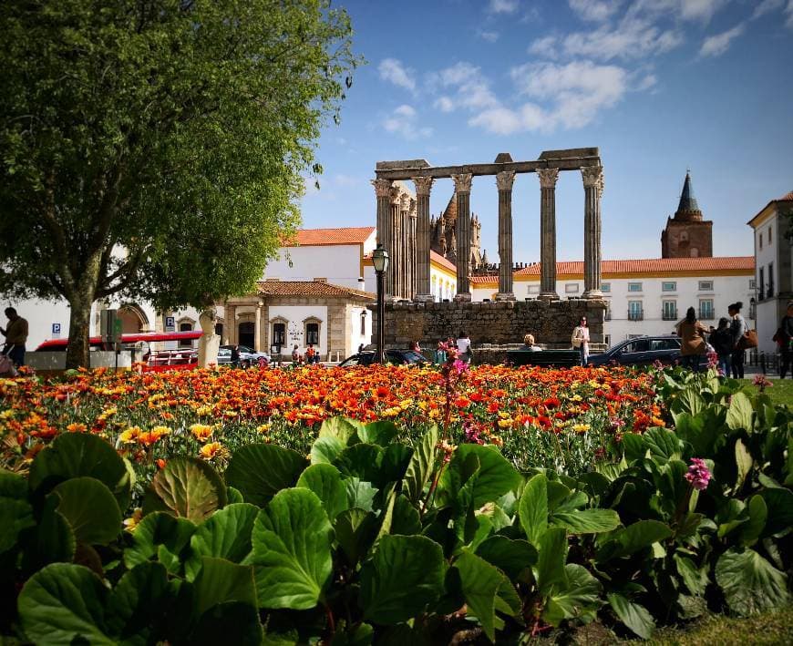 Place Templo romano de Évora