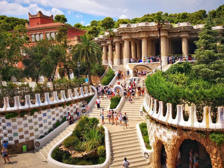 Place Parque Guell