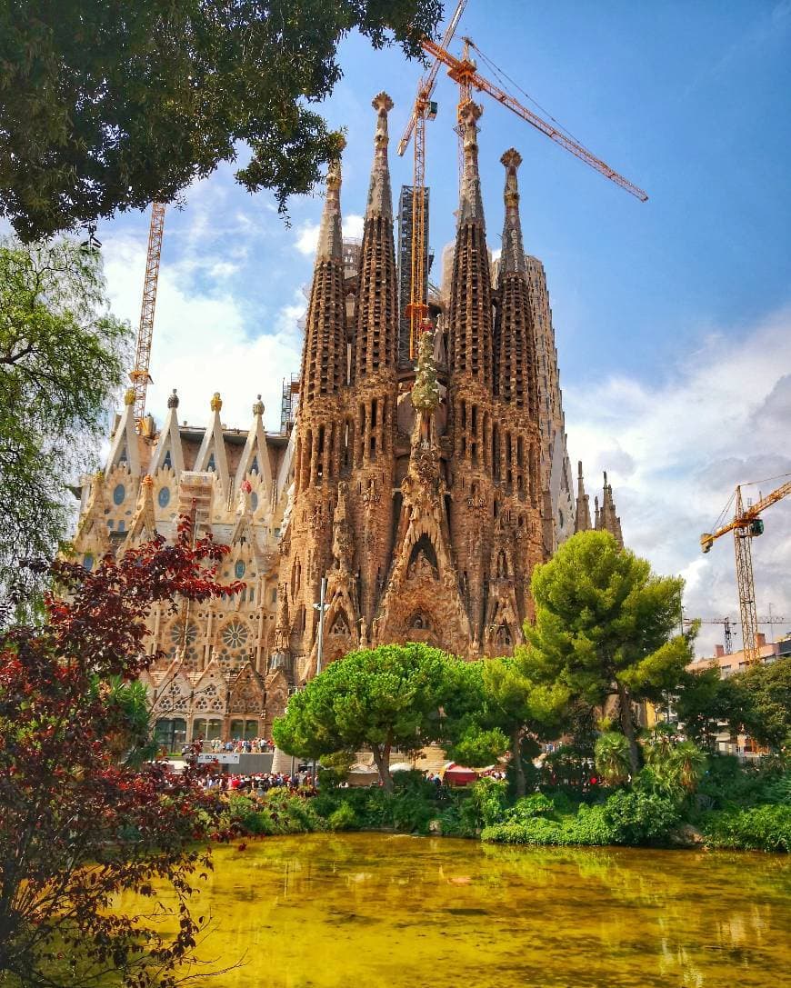 Place Basílica Sagrada Familia