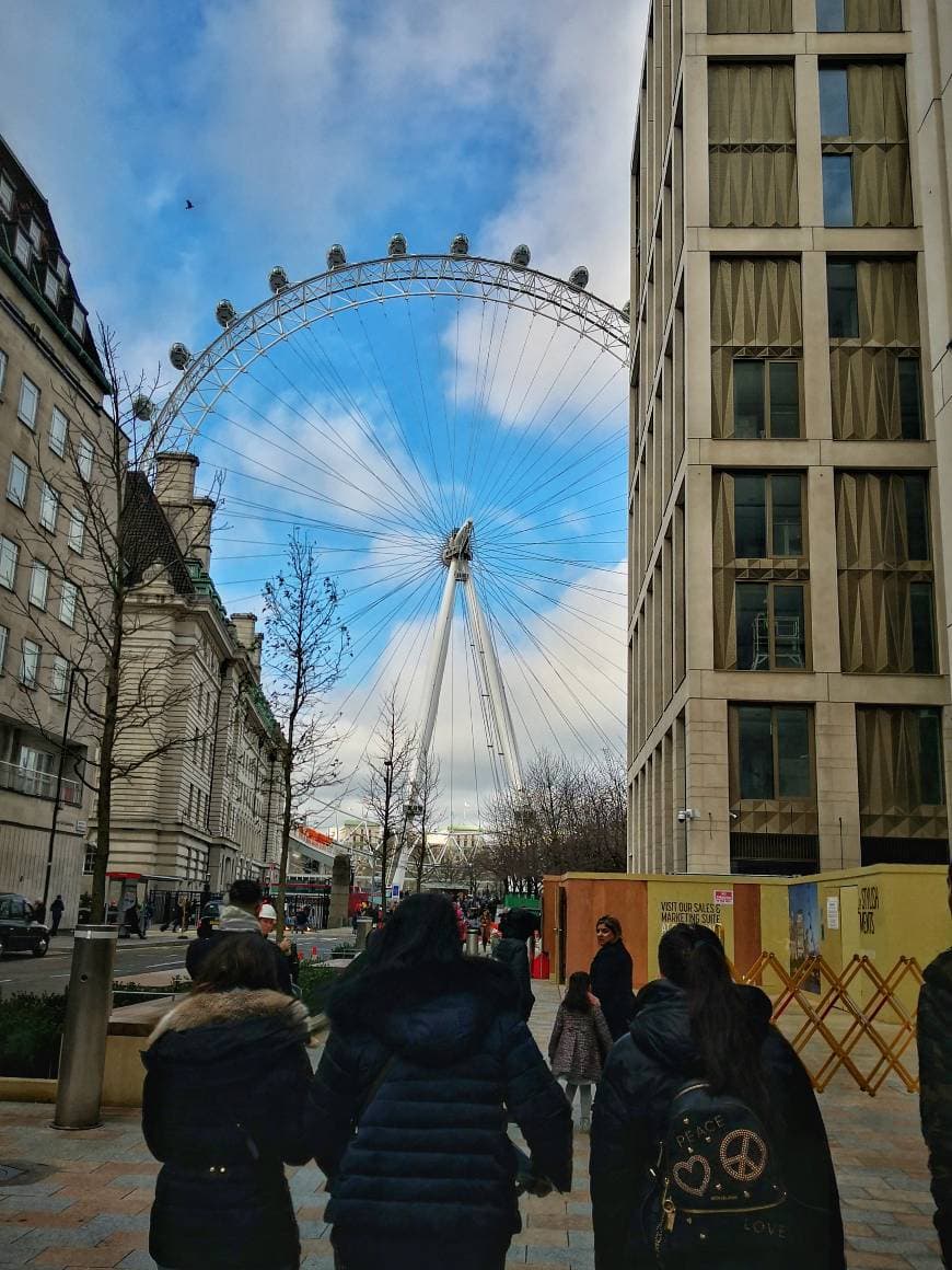 Place London Eye