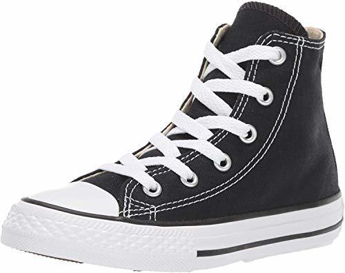 Moda Converse Chuck Taylor Yths C/T Allstar, Zapatillas Unisex niño, Negro