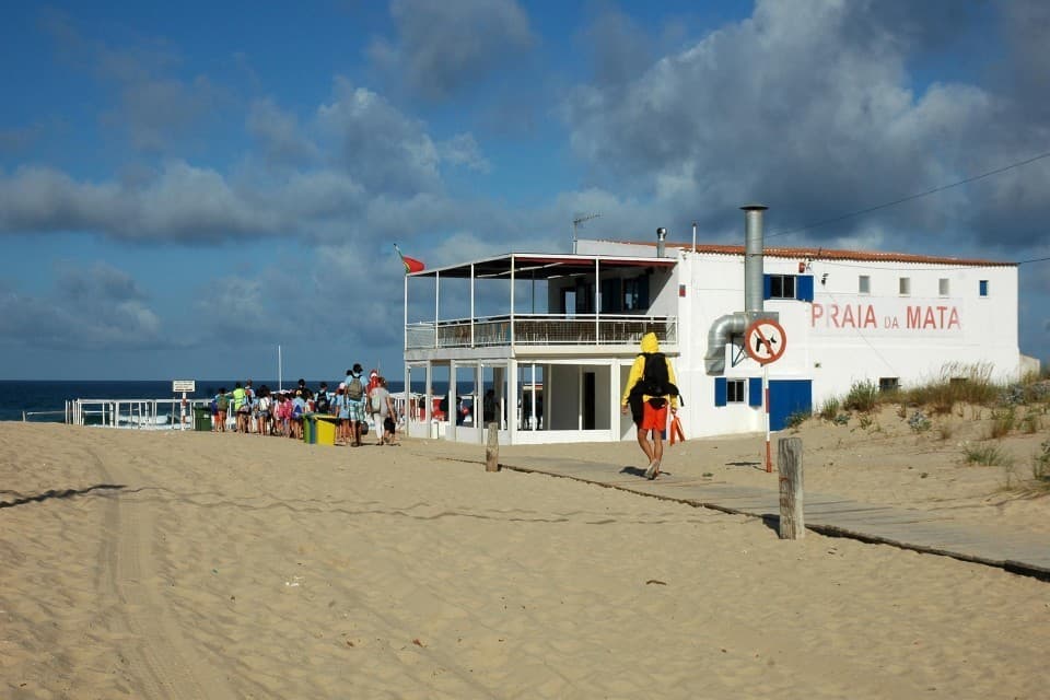 Place Praia da Mata