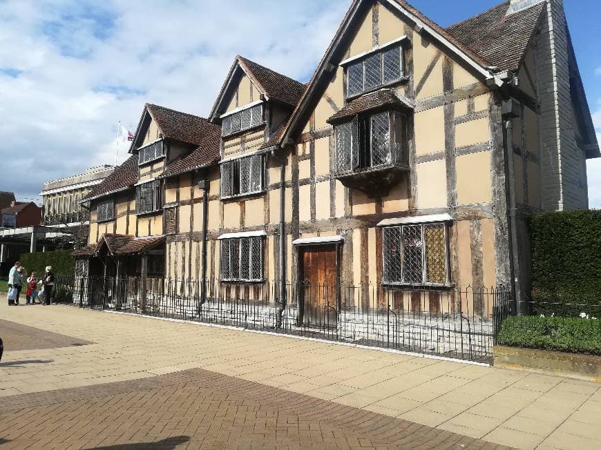 Place Shakespeare's Birthplace