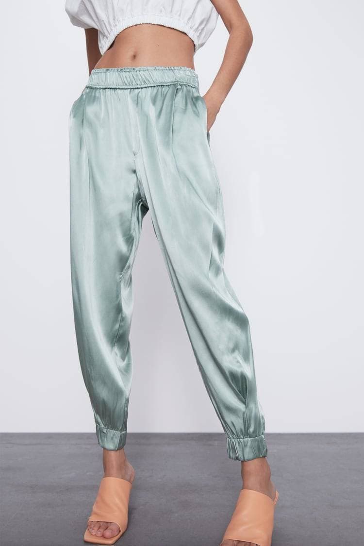 Product calças jogger zara