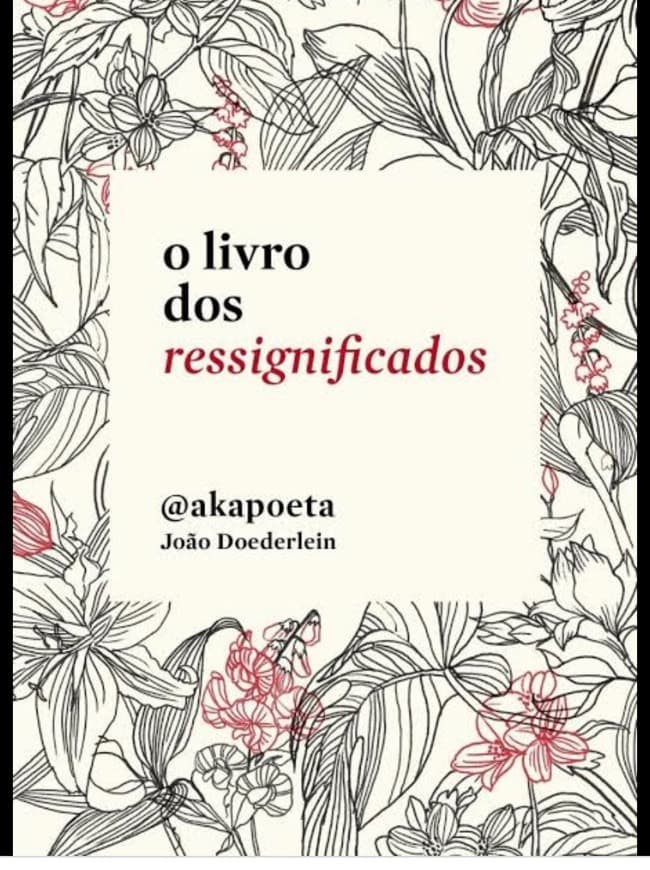 Libro O LIVRO DOS RESIGNIFICADOS