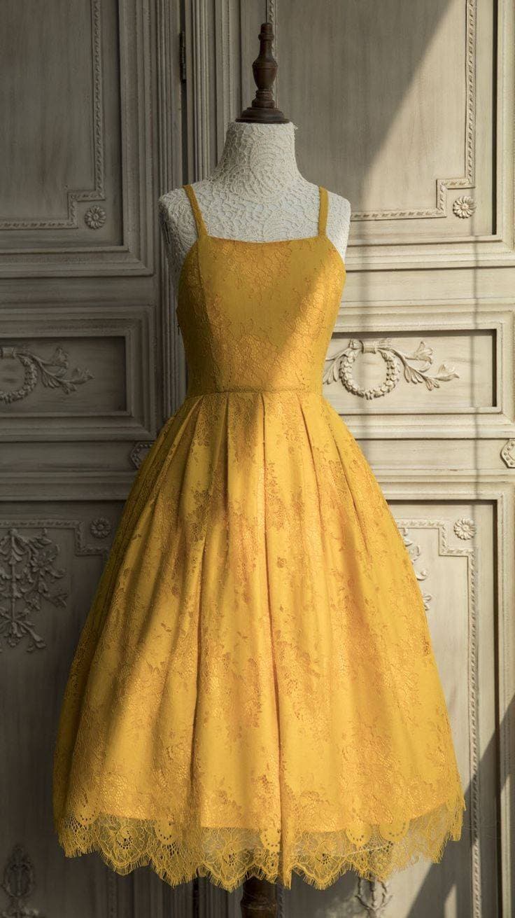 Product Yellow dress