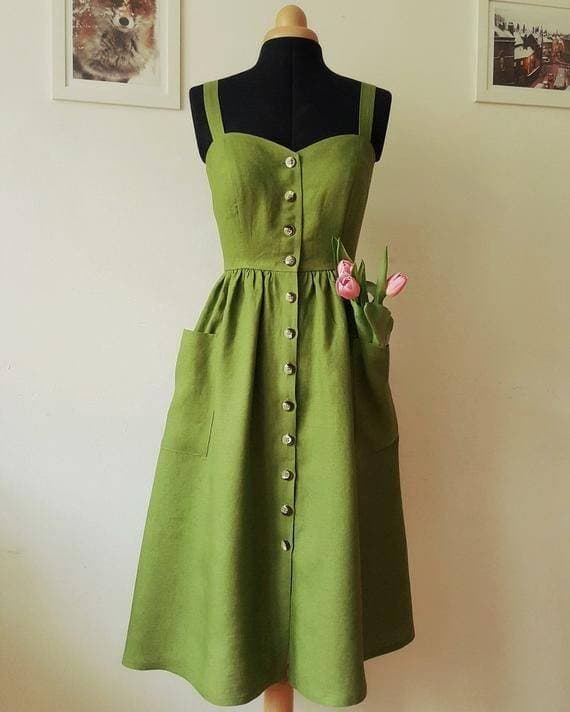 Product Green dress