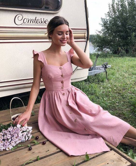 Product Pink dress