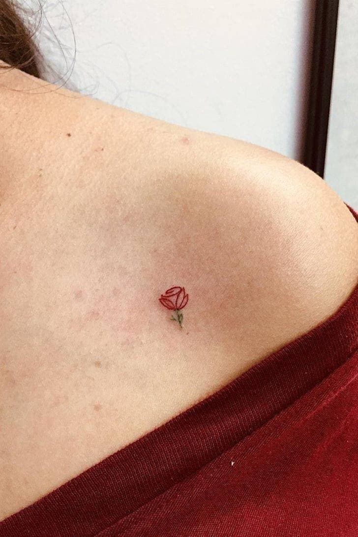 Fashion Minimalistic tattoo