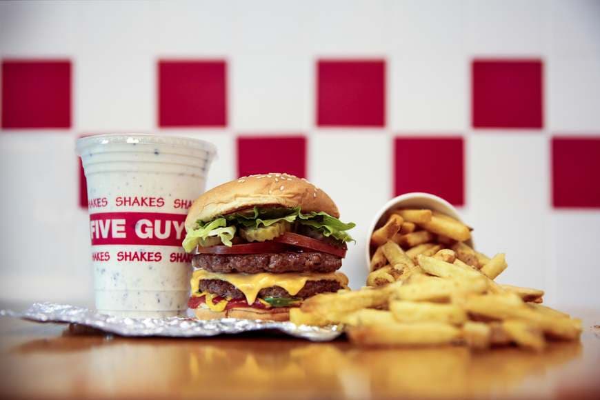 Restaurantes Five Guys