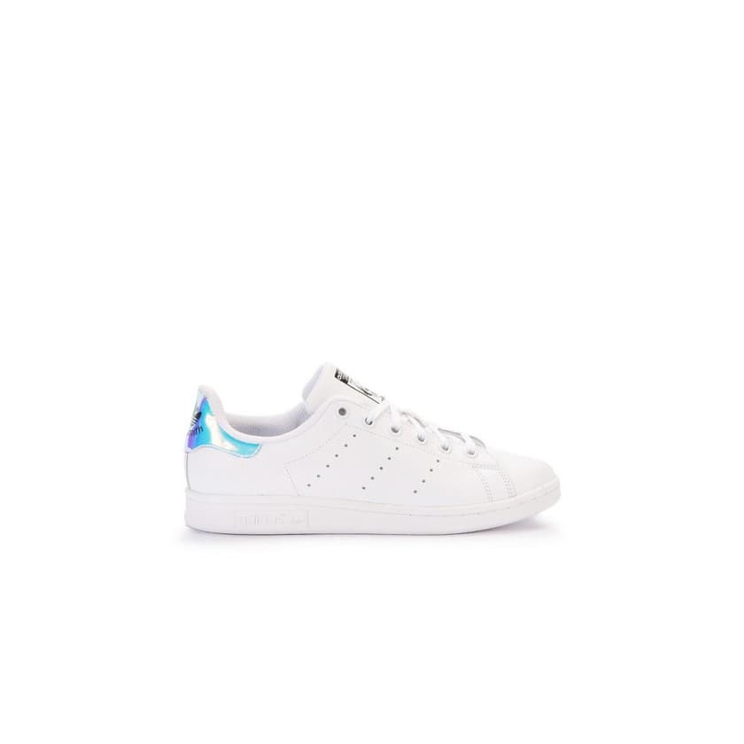 Fashion adidas Stan Smith J, Zapatillas de Gimnasia Unisex Niños, Blanco