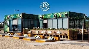 Restaurants P4 Beach Lounge