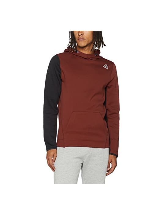 Fitness Reebok Qc Cordura Hoody Sudadera, Hombre, Multicolor