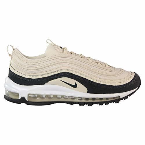 Moda NIKE Air MAX 97 F Zapatillas Moda Mujeres Beige/Negro