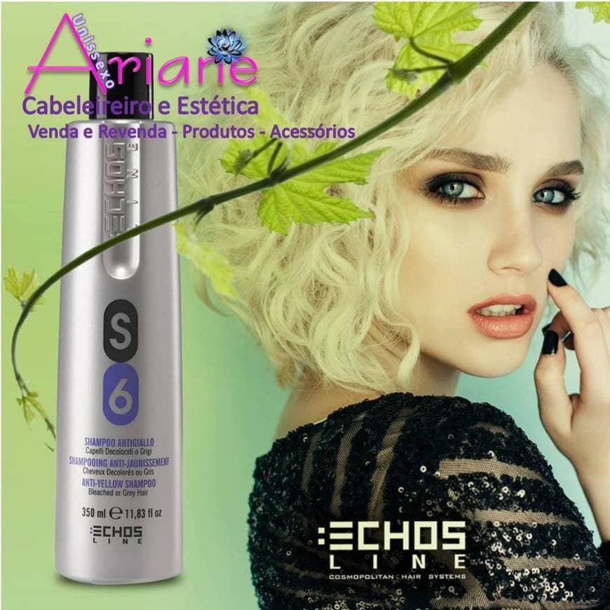 Fashion Shampoo Anti-amarelos