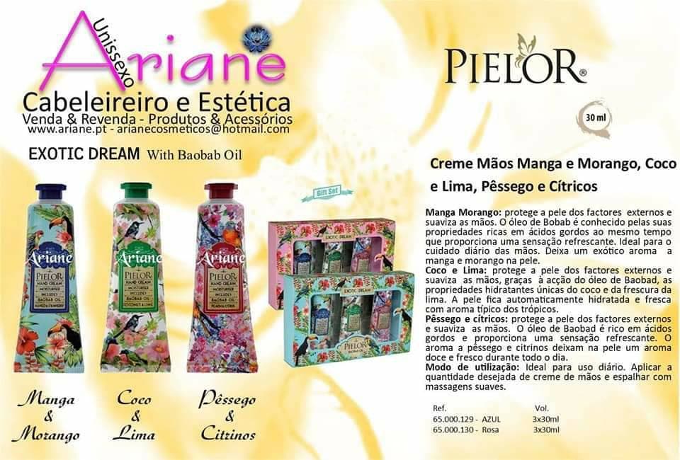 Moda Produtos Cabeleireiros Ariane