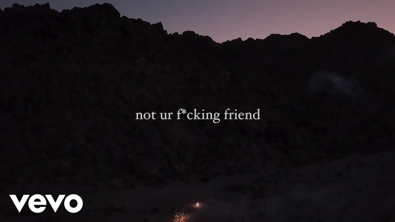 Canción Not ur friend, Jeremy Zucker