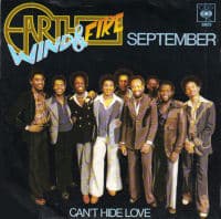 Canción September, Earth Wind and Fire