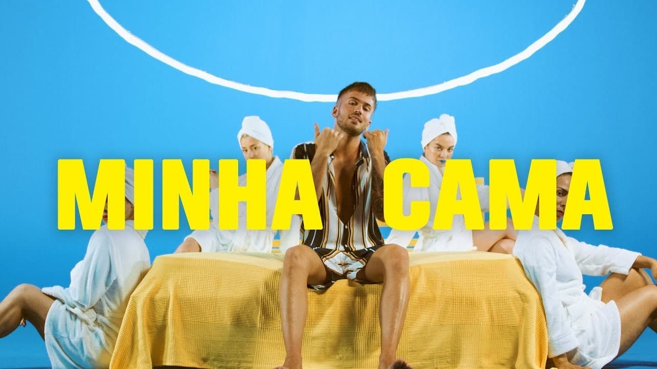 Canción Minha cama, David Carreira